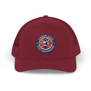 finger lakes first responder snapback cap