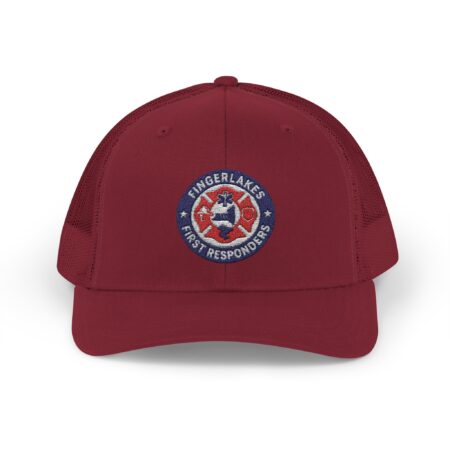 finger lakes first responder snapback cap