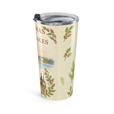 christmas in the finger lakes tumbler