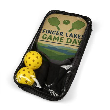 pickleball paddle set finger lakes game day