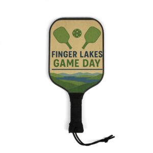 pickleball paddle set finger lakes game day