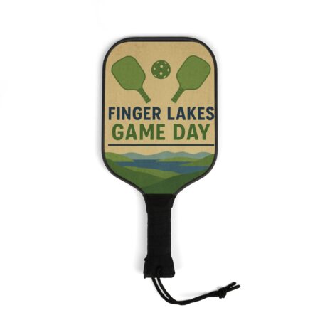 pickleball paddle set finger lakes game day