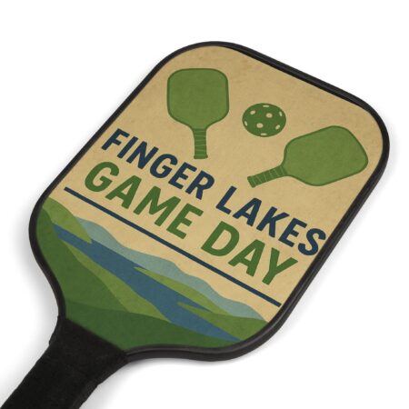 pickleball paddle set finger lakes game day