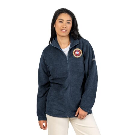 finger lakes first responders fleece jacket