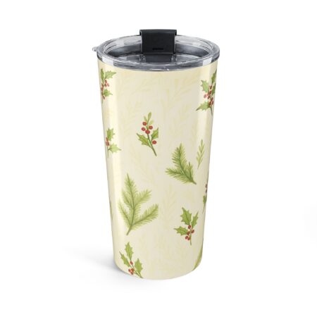 christmas in the finger lakes tumbler