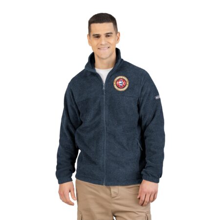 finger lakes first responders fleece jacket