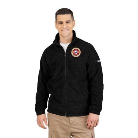 finger lakes first responders fleece jacket