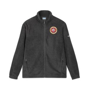 finger lakes first responders fleece jacket