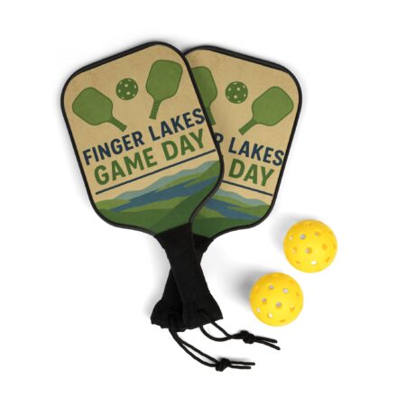 pickleball paddle set finger lakes game day