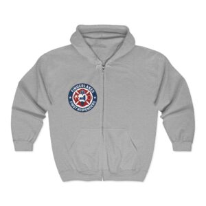 Store finger lakes first responders zip hoodie