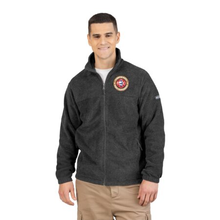 finger lakes first responders fleece jacket