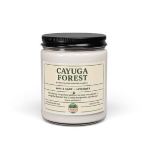 Relaxing Scented Soy Candle, Aromatherapy, Home Decor, Gift for Her, Spa Gift, Eco-Friendly.